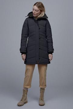 Chamarras Canada Goose Mujer Outlet - Lorette Abrigos Azul Marino ZK3721950